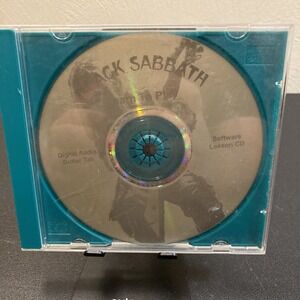 Black Sabbath CD Learn to Play Digital Audio Guitar Tab Software Lesson